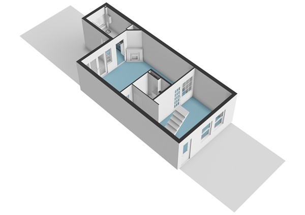 Floorplan - Fahrenheitstraat 128, 1097 PX Amsterdam
